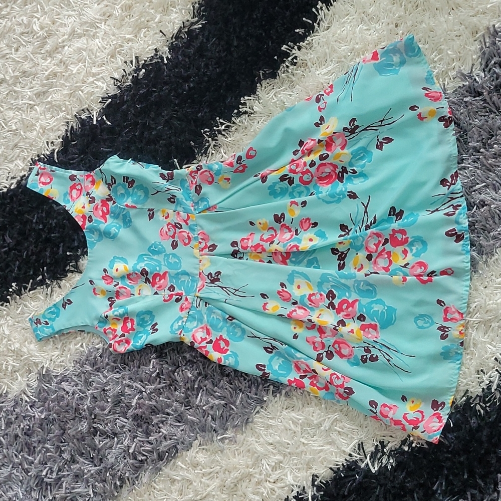 Alice Moon square neck mini dress